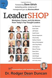 Book cover of LeaderSHOP Volume 2