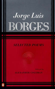 Book cover of Jorge Luis Borges: Selected Poems