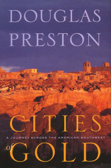 Book cover of Cities of Gold: A Journey Across the American Southwest