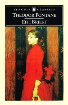 Book cover of Effi Briest