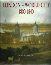 Book cover of London - World City: 1800-1840