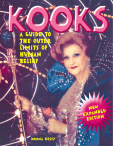 Book cover of Kooks: A Guide to the Outer Limits of Human Belief