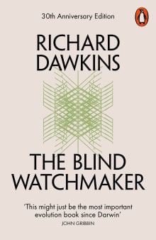 Book cover of The Blind Watchmaker: Why the Evidence of Evolution Reveals a Universe without Design