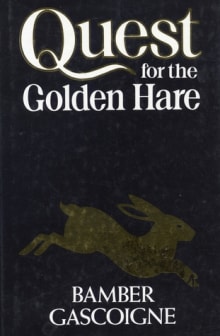 Book cover of Quest for the Golden Hare