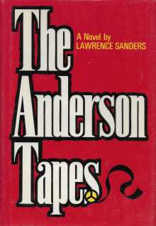 Book cover of The Anderson Tapes