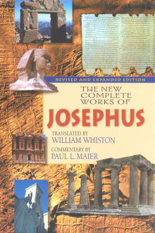 Book cover of The New Complete Works of Josephus