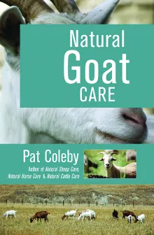 Book cover of Natural Goat Care