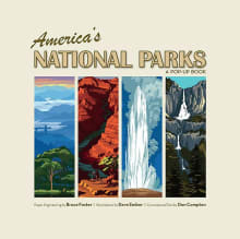 Book cover of America's National Parks: A Pop-Up Book