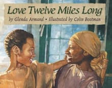 Book cover of Love Twelve Miles Long