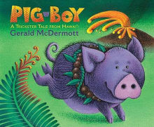 Book cover of Pig-Boy: A Trickster Tale from Hawai'i