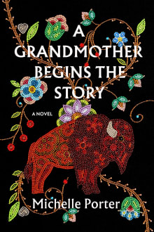 Book cover of A Grandmother Begins the Story