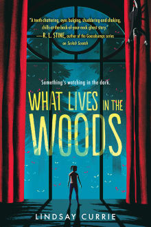 Book cover of What Lives in the Woods