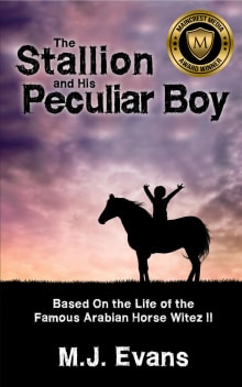 Book cover of The Stallion and His Peculiar Boy