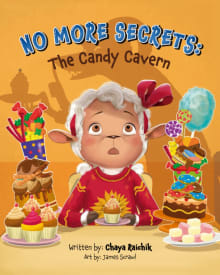 Book cover of No More Secrets: The Candy Cavern