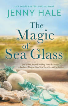 Book cover of The Magic of Sea Glass