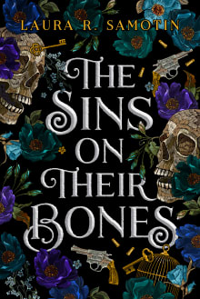 Book cover of The Sins On Their Bones