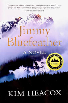 Book cover of Jimmy Bluefeather