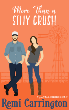 Book cover of More Than a Silly Crush