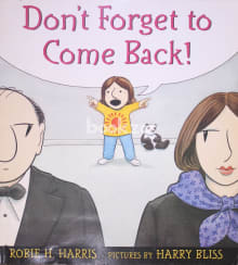 Book cover of Don't Forget to Come Back!