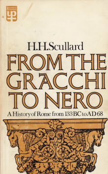 Book cover of From the Gracchi to Nero