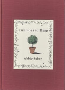 Book cover of The Potted Herb