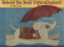 Book cover of Behold the Bold Umbrellaphant: And Other Poems