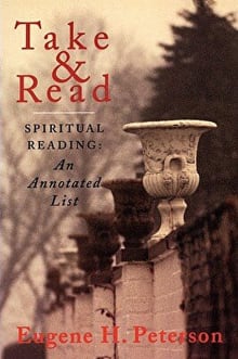 Book cover of Take and Read: Spiritual Reading An Annotated List