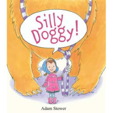 Book cover of Silly Doggy!