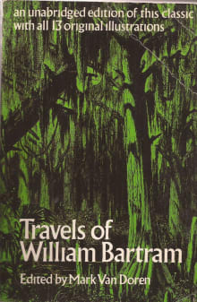 Book cover of Travels of William Bartram