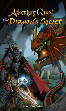 Book cover of Adventure Quest the Dragon's Secret