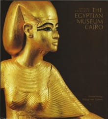 Book cover of The Egyptian Museum Cairo: Official Catalogue