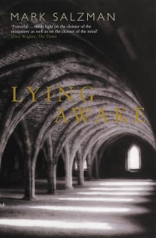 Book cover of Lying Awake