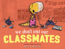 Book cover of We Don't Eat Our Classmates