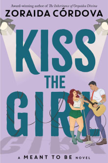 Book cover of Kiss the Girl