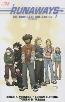 Book cover of Runaways: The Complete Collection Volume 1