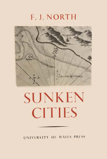 Book cover of Sunken Cities. Some Legends of the Coast and Lakes of Wales