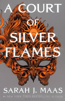 Book cover of A Court of Silver Flames