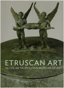 Book cover of Etruscan Art: in The Metropolitan Museum of Art