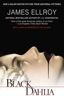 Book cover of The Black Dahlia