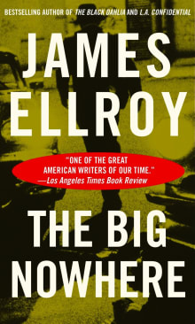 Book cover of The Big Nowhere