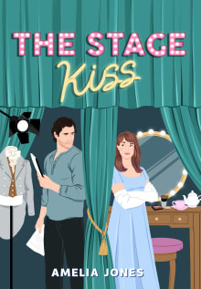Book cover of The Stage Kiss