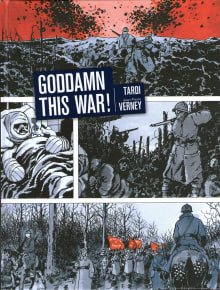 Book cover of Goddamn This War!