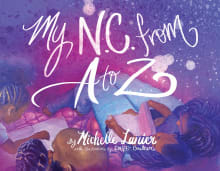 Book cover of My N.C. from A-Z