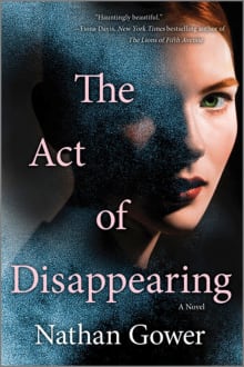 Book cover of The Act of Disappearing