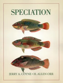 Book cover of Speciation