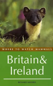 Book cover of Where to Watch Mammals in Britain and Ireland