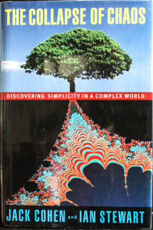 Book cover of The Collapse of Chaos: Discovering Simplicity in a Complex World