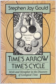 Book cover of Time's Arrow, Time's Cycle: Myth and Metaphor in the Discovery of Geological Time