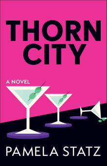 Book cover of Thorn City