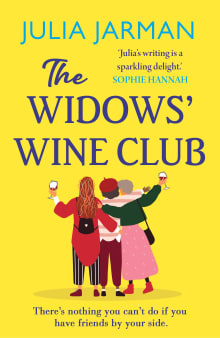 Book cover of The Widows' Wine Club